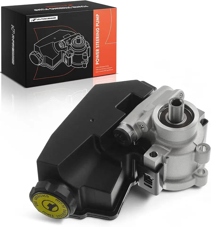 A-Premium Power Steering Pump, with Reservoir