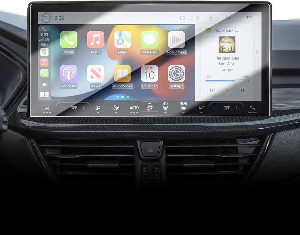 for 2026 Ford Escape 13.2 Inch Screen Protector Tempered Glass HD
