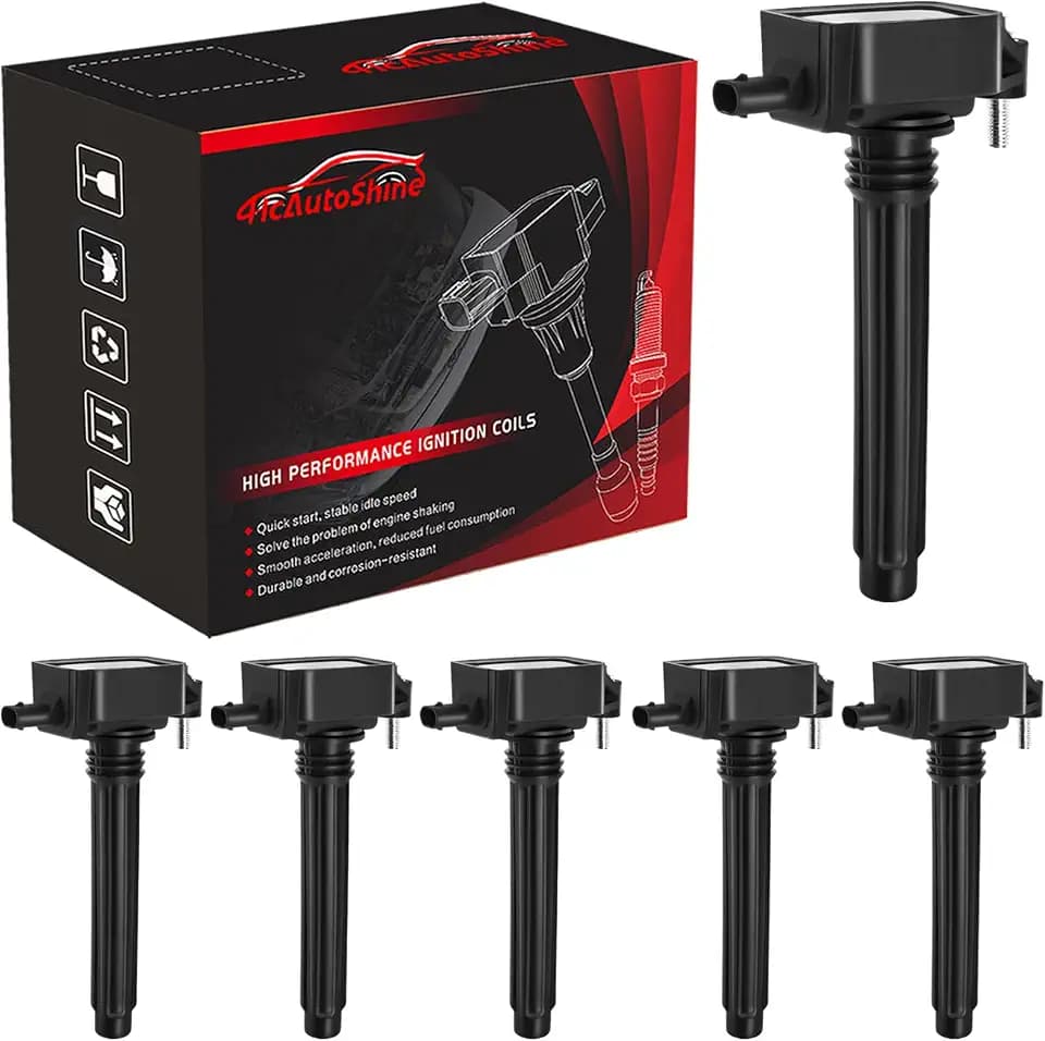 Ignition Coils UF648 for 2011-2016 Dodge Durango Charger Grand Caravan Chrysler Town Country 300 Jeep Grand Cherokee Wrangler 3.6 V6 Coil Packs 6PCS