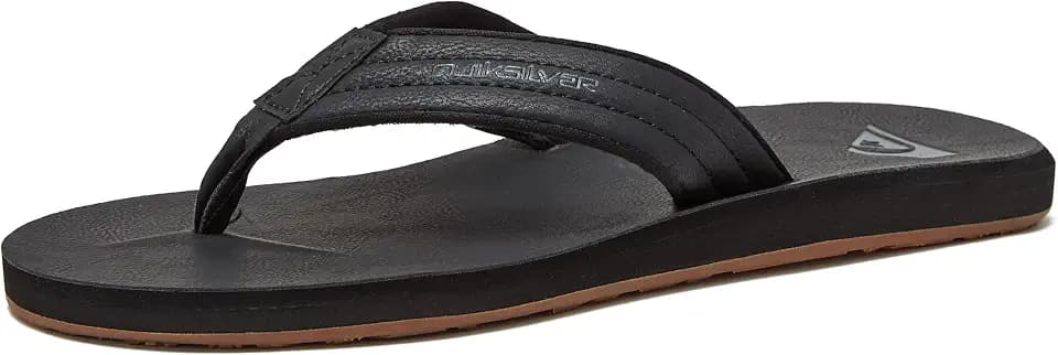 Quiksilver Men's Carver Nubuck Three-Point Sandal