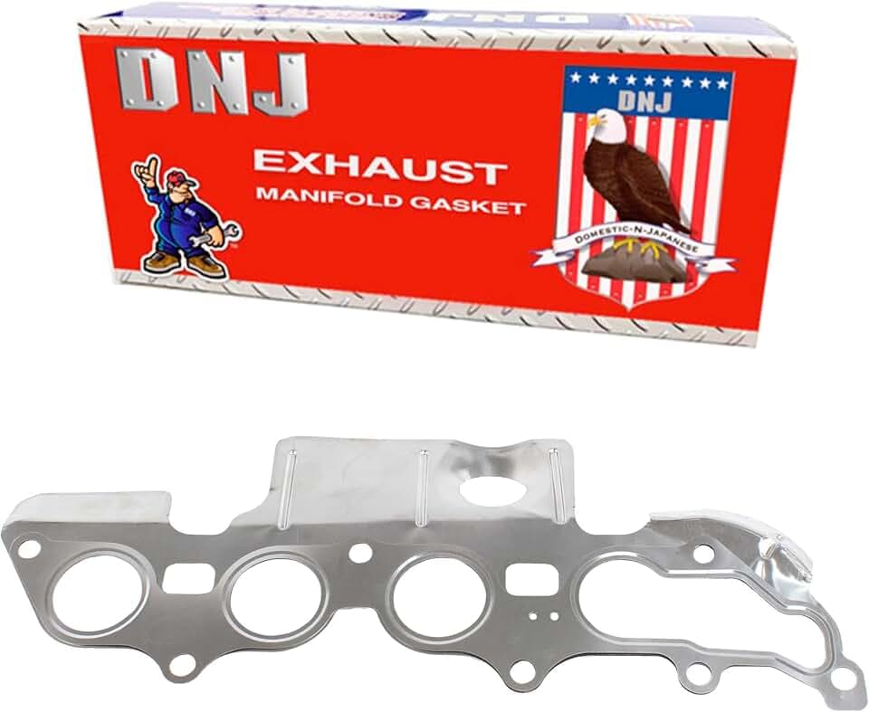 DNJ EG432B Exhaust Manifold Gasket Set for 2005-2015 Ford, Lincoln, Mazda, Mercury 3, 5, 6 2.0L-2.5L L4 16V DOHC 1999cc