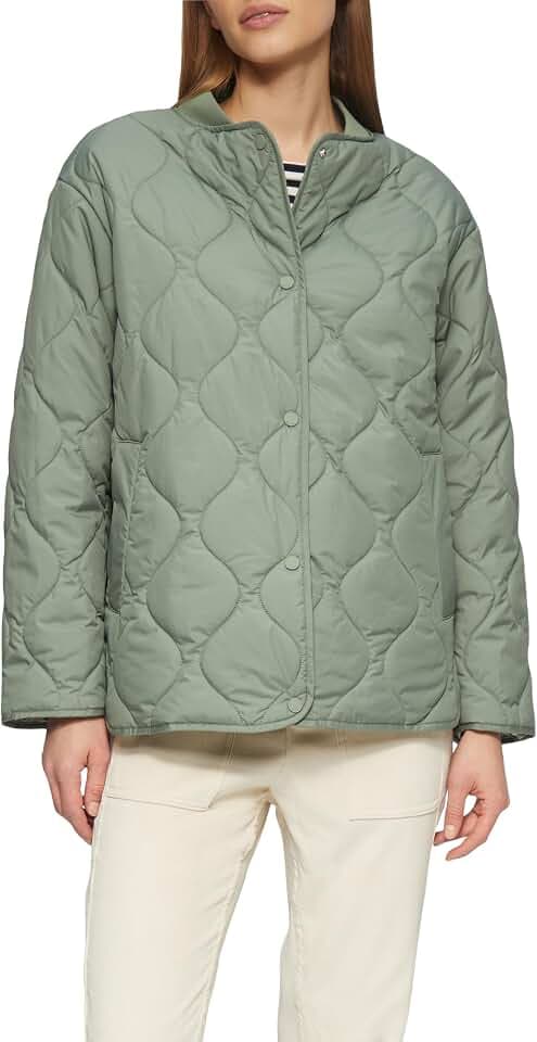 s.Oliver Damen 2160411 Steppjacke (1er Pack)
