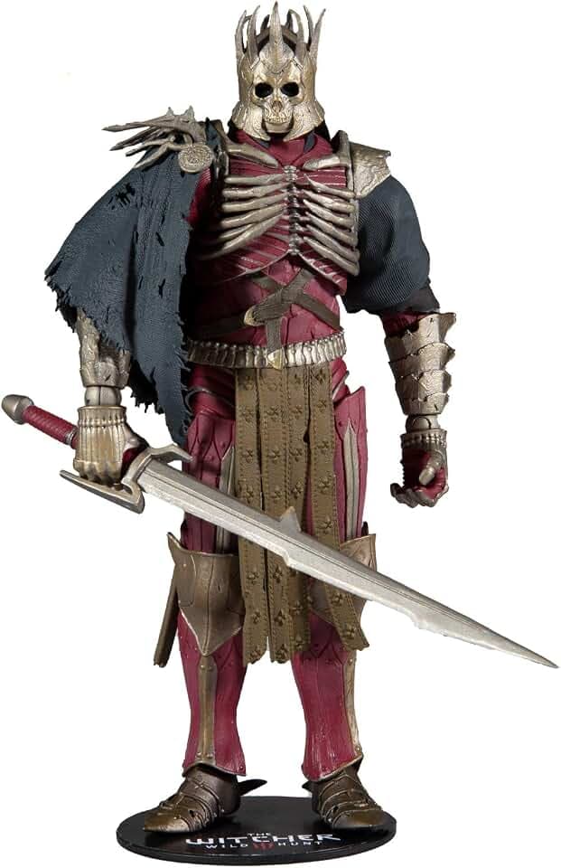 McFarlane - Witcher Gaming 7 Figures 1 - Eredin Breacc Glas