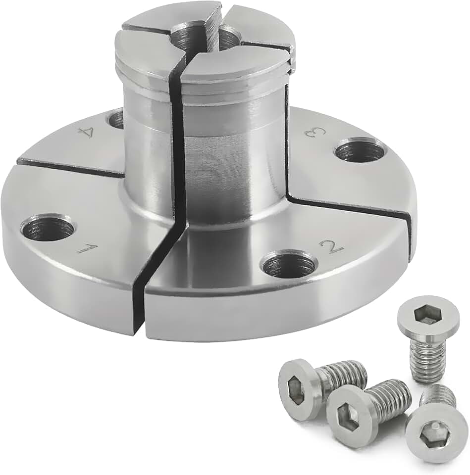 NCK-3.75Z-PJ Pin Jaws for BMWOOD NCK Series Woodturning Lathe Chuck, Compatible with the chucks: SuperNOVA2, G3 Nova, Robert Sorby Patriot, Record Power SC3, Record Power SC4.