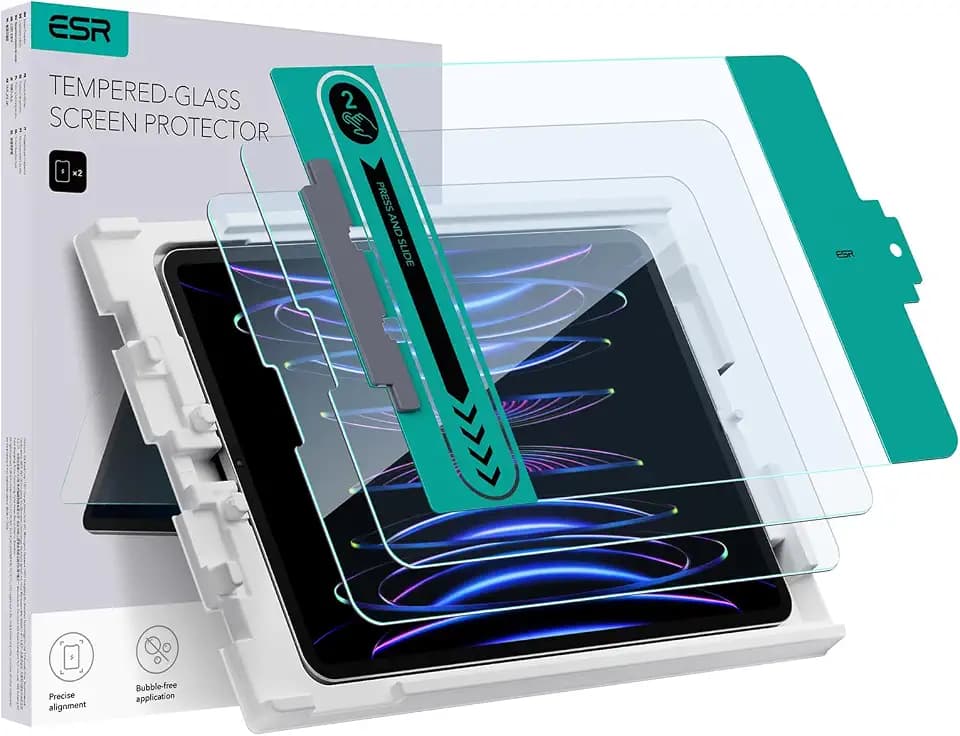 ESR 2 Pack Screen Protector for iPad Air 5th/4th Gen & Pro 11 Inch