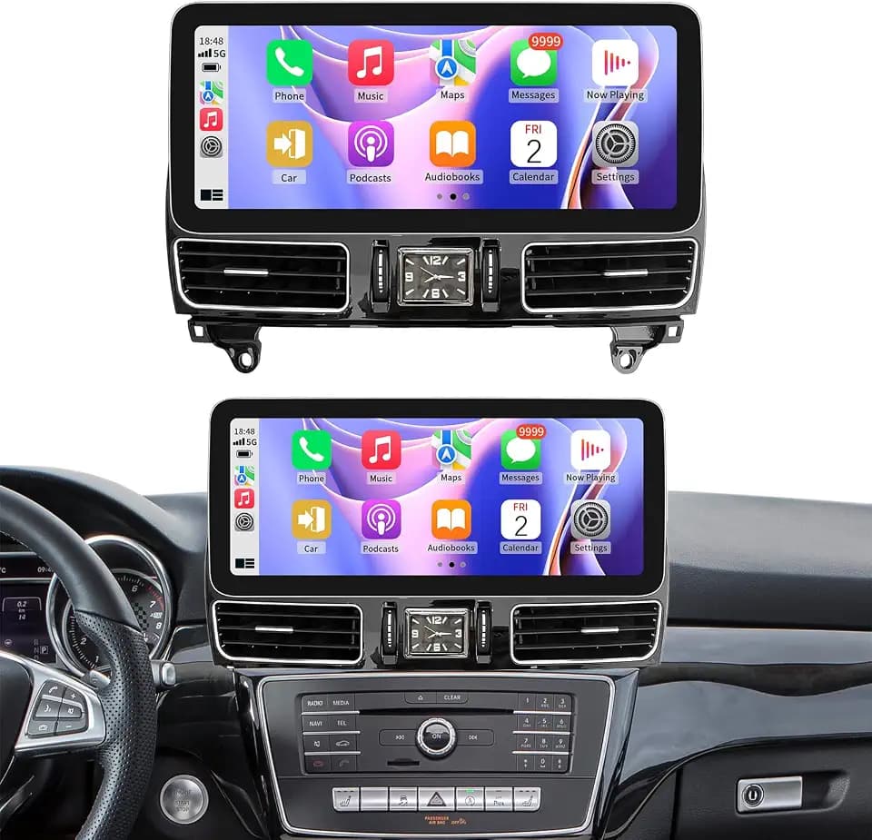 CarPlay/Android Auto for Mercedes GLE/GLS (2016-2018) NTG5.0/5.1/5.2