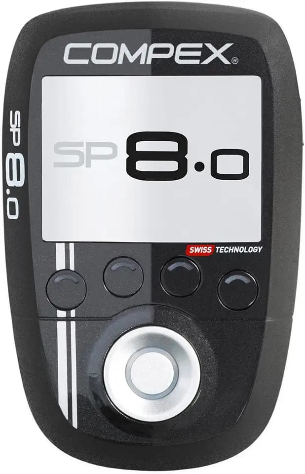 Compex SP 8.0 Muskelstimulationsgerät, Schwarz