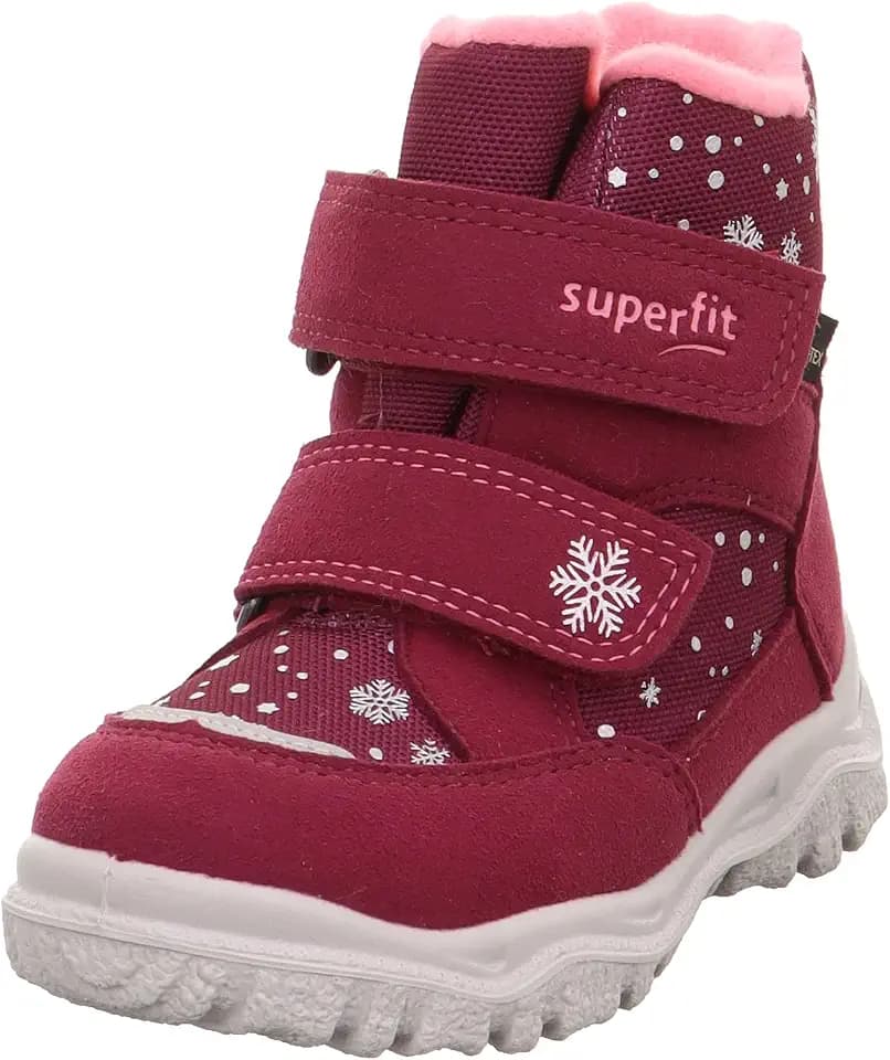 Superfit Mädchen Husky1 Gore-tex 1-006045 Stiefel, Rot Rosa 5000, 22 EU