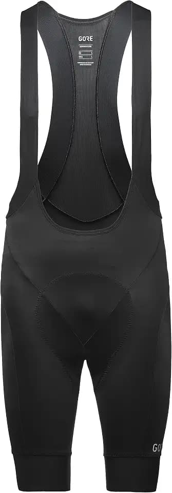 GOREWEAR C5 Opti Herren Fahrrad-Trägerhose, Kurze Trägerhose mit Sitzpolster für warmes Wetter, Enganliegend