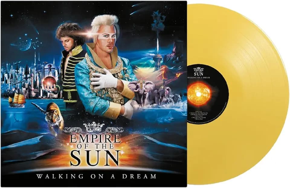 Walking On A Dream (LP) [Vinyl LP]