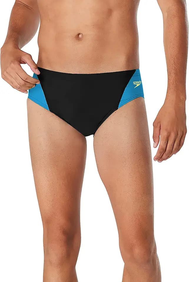 Speedo Mens Swimsuit Brief Eco Prolt Solid Adult