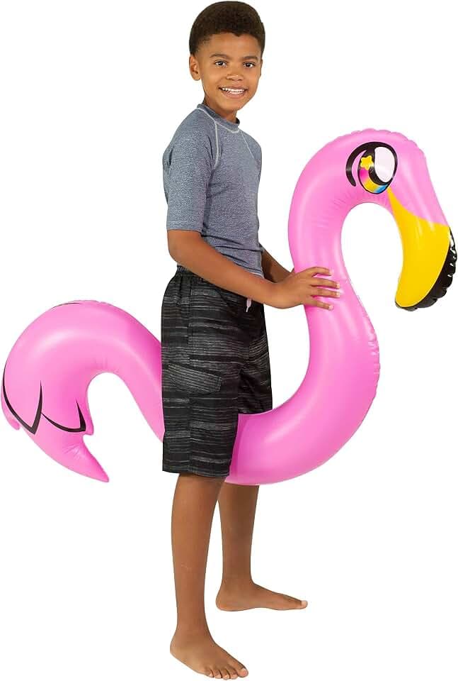 PoolCandy Inflatable Animal Swim Noodles