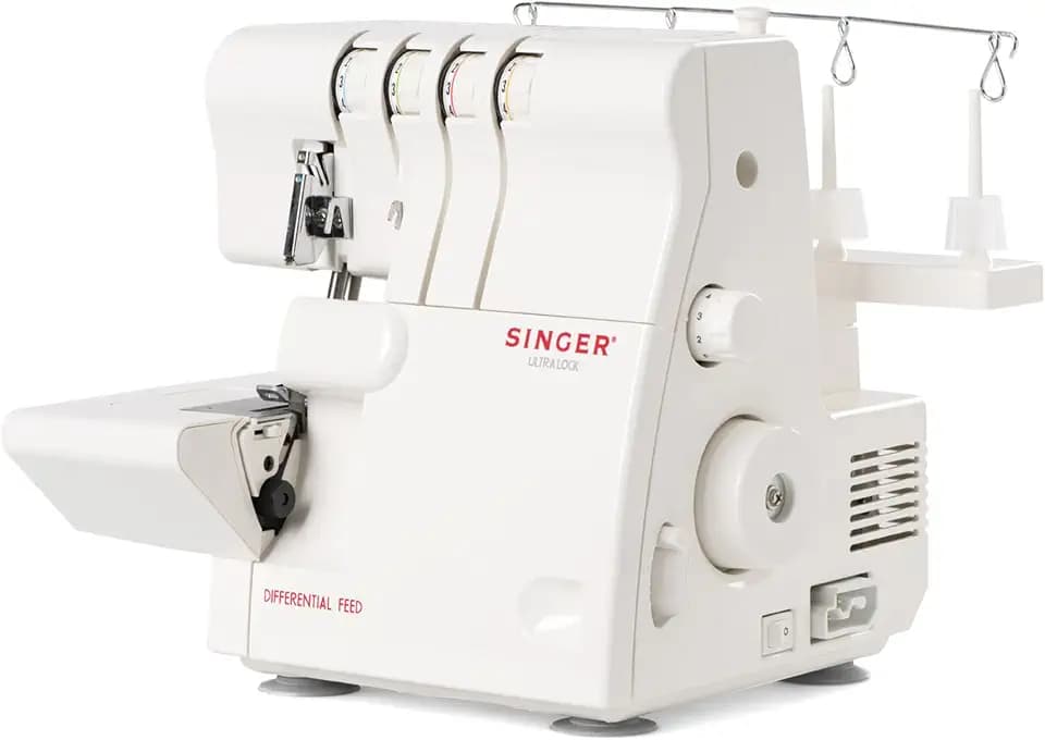 Singer Kunststoff, Weiß 14SH654
