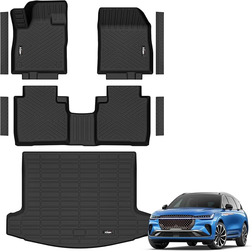 Floor Mats & Trunk Mat for 2024-2026 2027 Lincoln Nautilus(No Hybrid)
