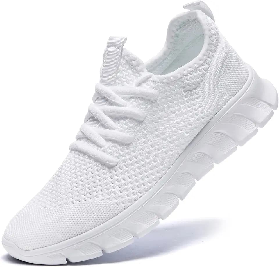 Mens Running Shoes Slip On Tennis Walking Sneakers Gym Athletic