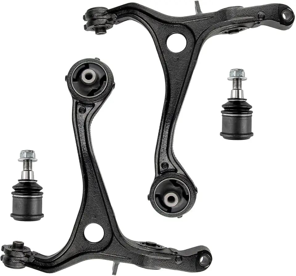 KAX Front Lower Control Arms w/Ball Joints kit Driver and Passenger Side Replacement for 2004-2006 Acura TL Suspension Kit Replace K641543 K641544 K500117