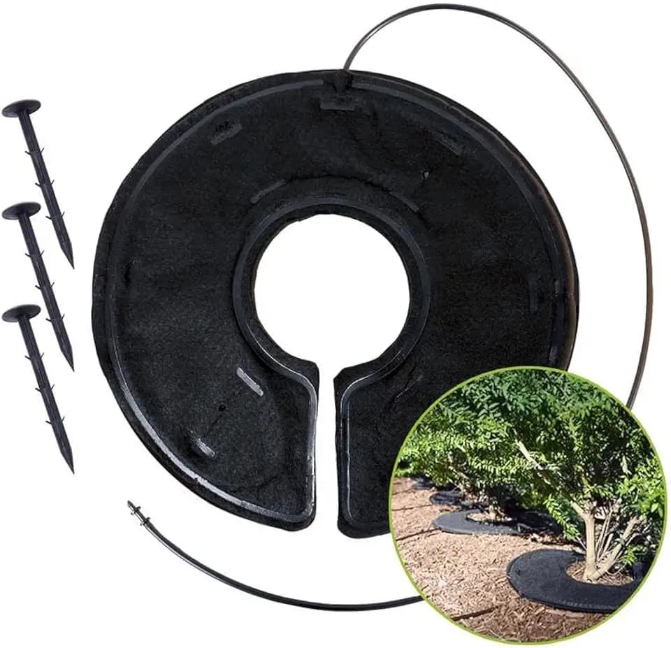 RAINDRIP for 1/4 in. Tubing Precision Watering Pad 0.5 in. H 1 pk