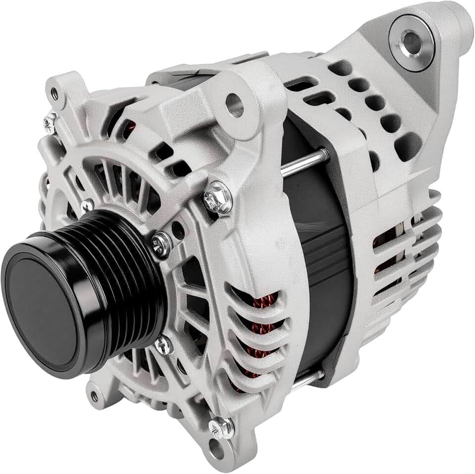 KAC 44010N Alternator Replacement for Subaru Outback 2015-2017,Subaru Legacy 2015-2017,Subaru Crosstrek 2016-2017 2015-2017 Outback 2.5L,Crosstrek,Legacy 2.5L,130 Amp 23700AA91B,23700AA91A,A2TX3382