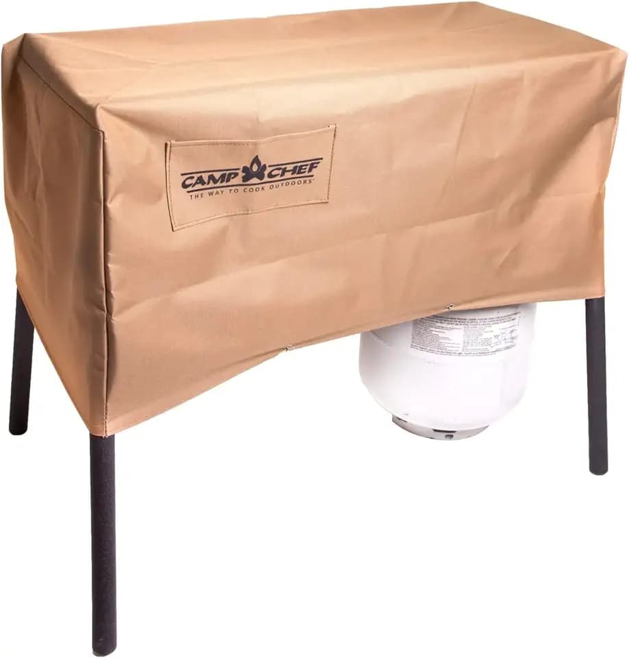 Camp Chef Patio Cover for 2-Burner Stoves, Beige