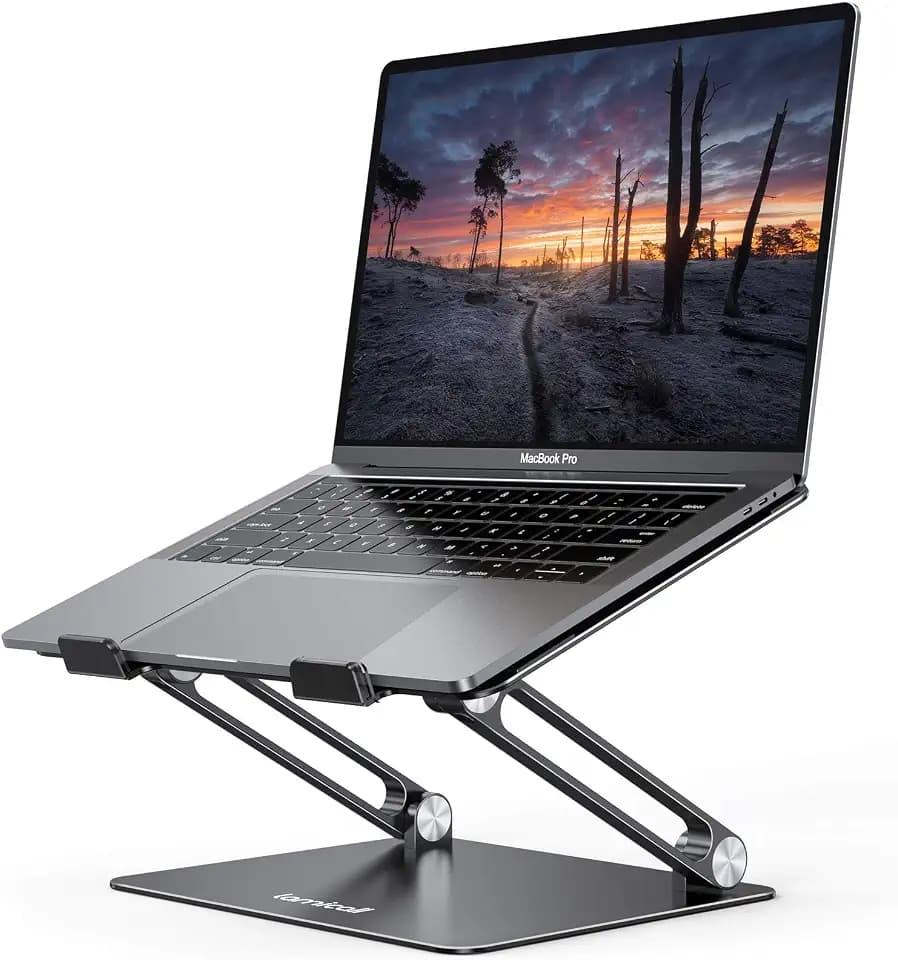 Lamicall Adjustable Laptop Stand for Desk for MacBook Air Pro HP 10-17.3''
