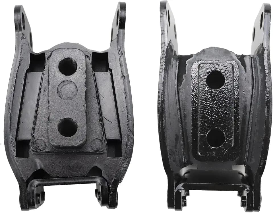 2PCS Front & Rear Engine Motor Mount Isolators for Harley-Davidson Dyna