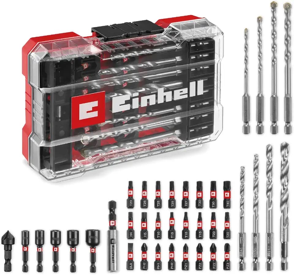 Einhell M-CASE 39-tlg. Impact-Zubehör-Set