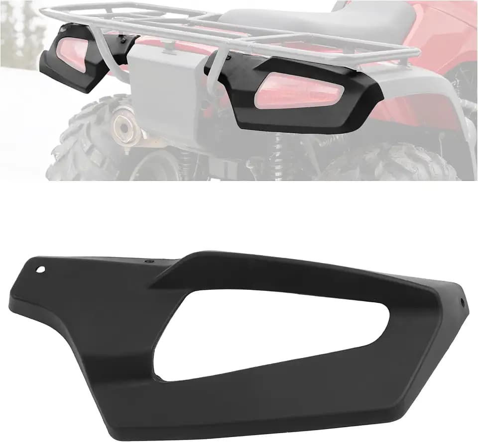 ALMULOO Mud Guard Splash Guard Compatible with TRX350FE FM TE TM 2A 04-06