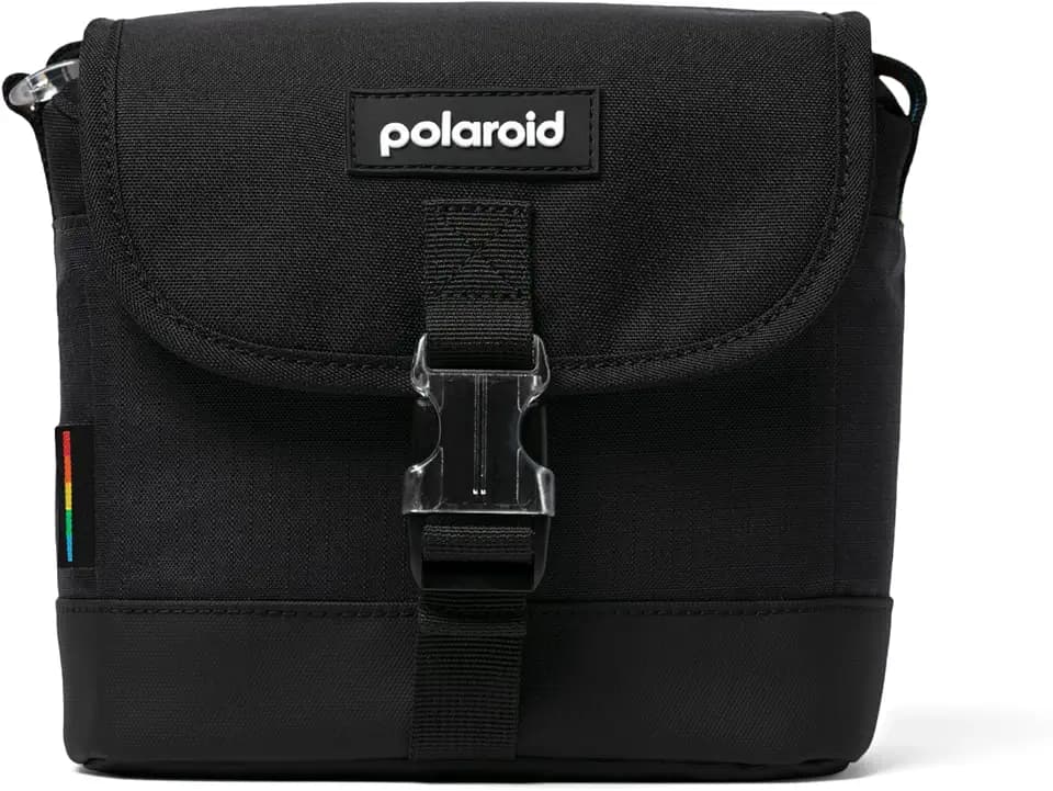 Polaroid Box Camera Bag, Black