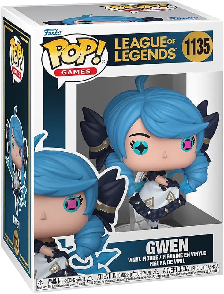 Funko POP! Games: League of Legends - Gwen