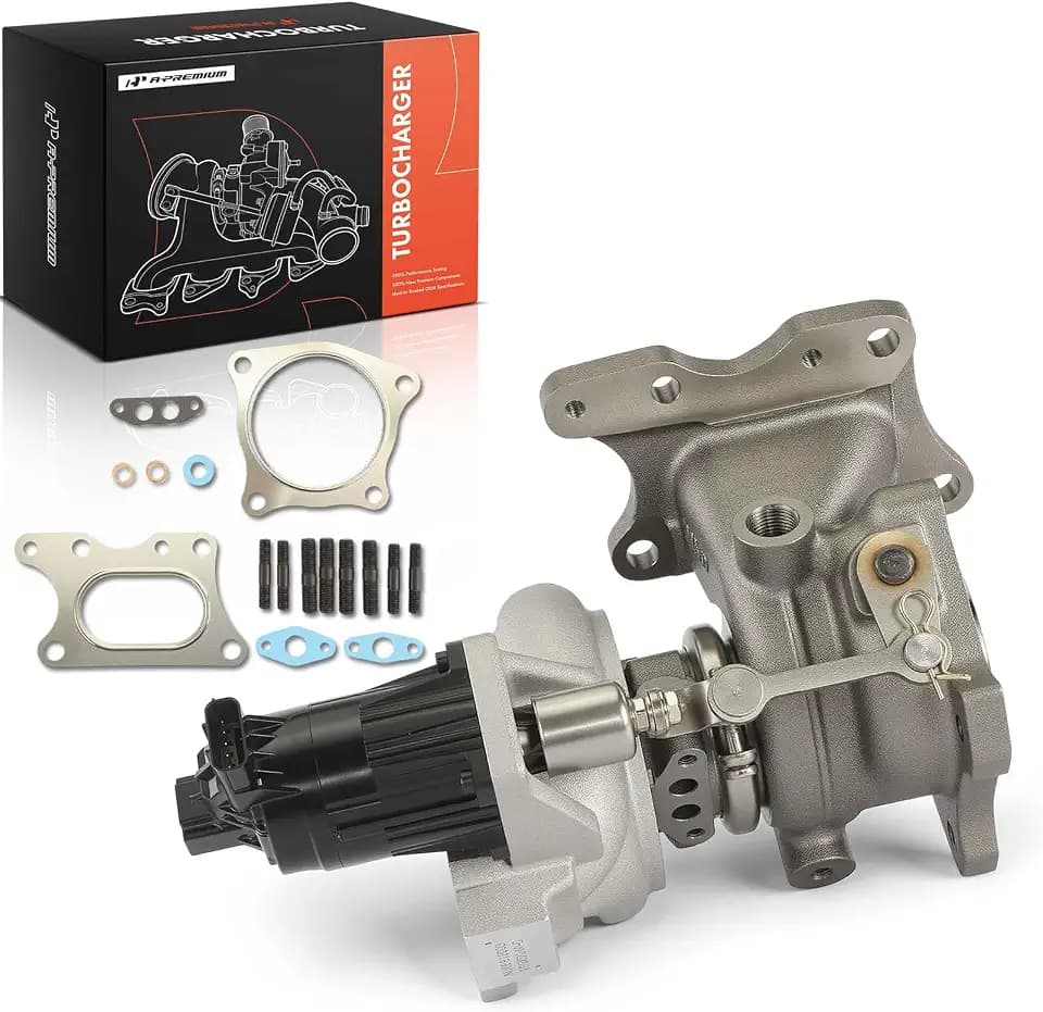 A-Premium TD025L4B Complete Turbocharger Turbo Kit with Actuator and Gasket