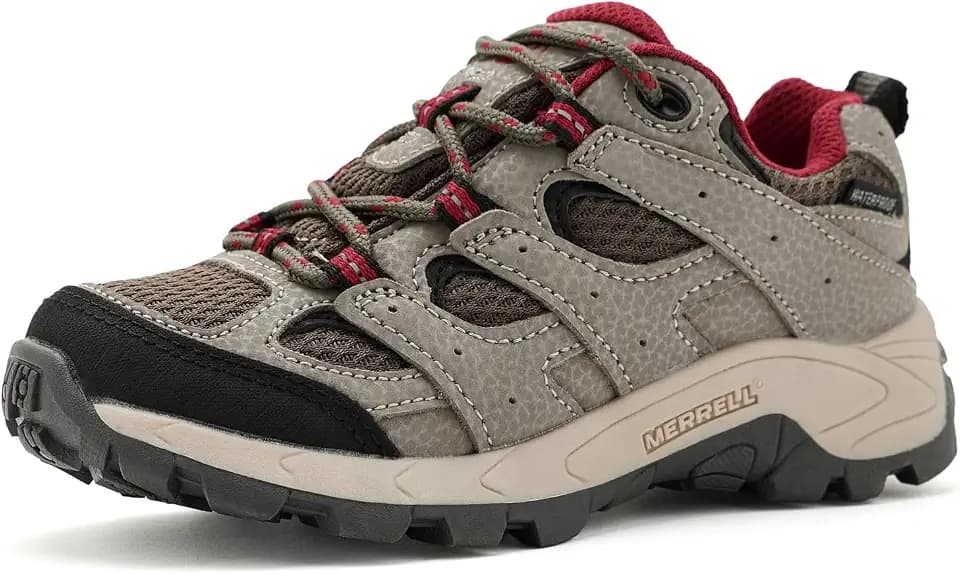 Merrell Unisex-Child Moab 3 Low Wp