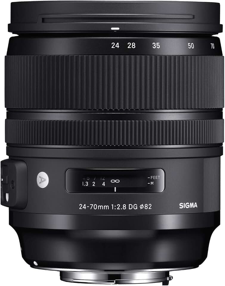 Sigma 24-70mm F2,8 DG OS HSM Art Objektiv für Canon EF Objektivbajonett
