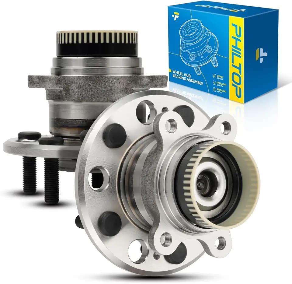 PHILTOP 512437 x2 Rear Wheel Bearing Hub Assembly for Hyundai Sonata
