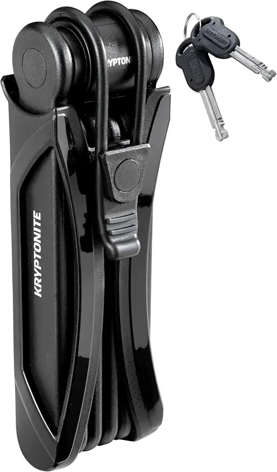 Kryptonite Parkview Folding Bike Lock - 2.9 ft High Security Lock