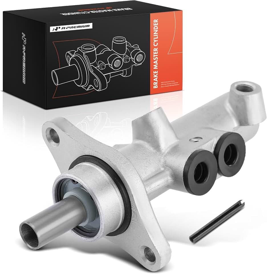 A-Premium Brake Master Cylinder Compatible with Porsche and Volkswagen