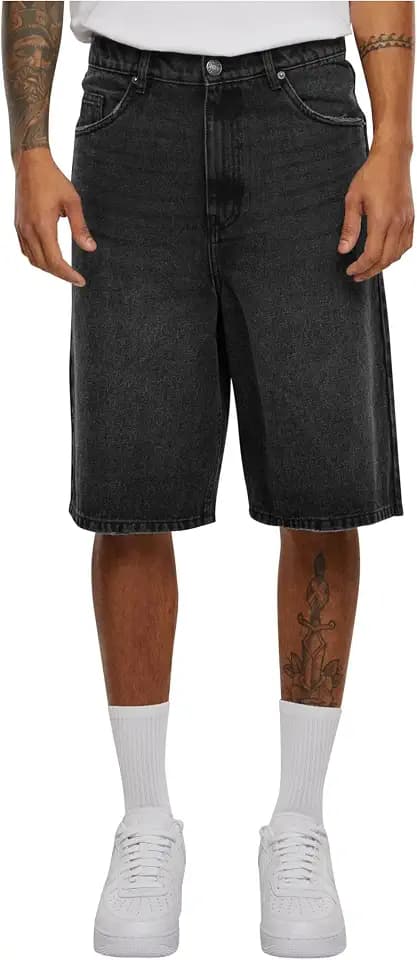 Urban Classics Herren Short 90's Heavy Denim - Relaxed Fit W28 - W44 Baumwolle