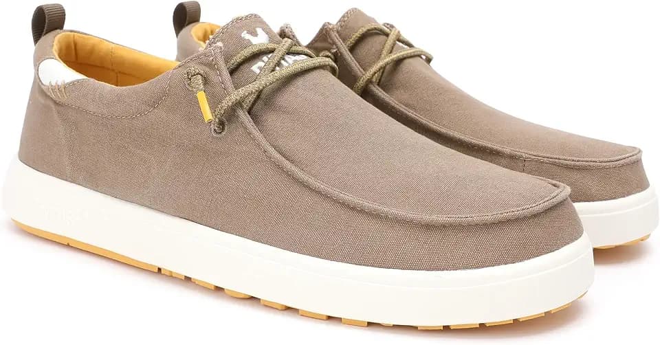 WALK IN PITAS | Biarritz | Herren Mokassins | Flache Slipper für Männer | Slip on Loafer | Sneakers | Schlupfschuhe | Freizeitschuhe | Walkinpitas Schuhe