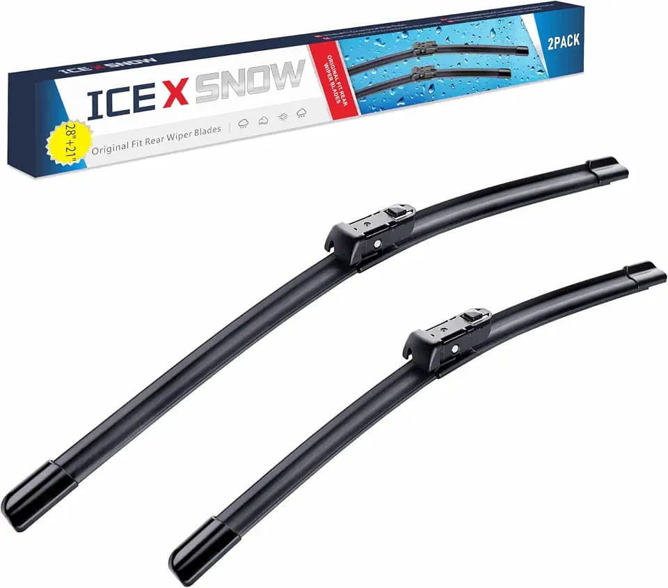 28"+21" Windshield Wiper Blades Replacement for 2015-2023 Ford Transit-150 /Transit-250/Transit-350/Transit-350 HD Automotive Replacement Windshield Wiper Blades,Top Lock