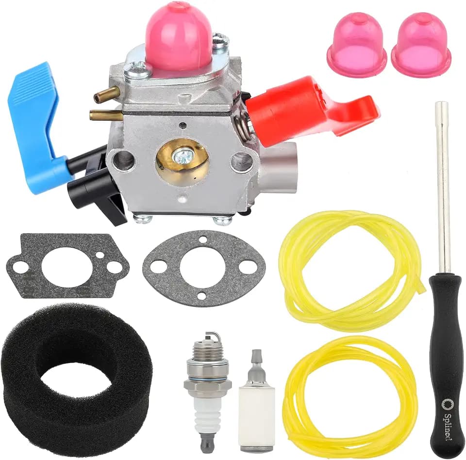 530071775 Carburetor for Poulan BV200 BV1650 BVM200LE PBV200 BV2000 BV1800 BV1850 BV200LE Leaf Blower Craftsman 530071465 Zama C1Q-W11