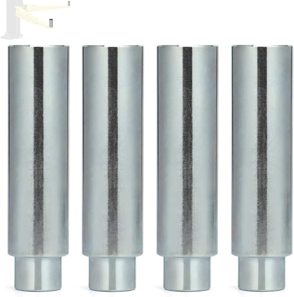 4pcs Upgraded 35mm Lift Adapter, 6 Inch Extension Stack Truck Adapter