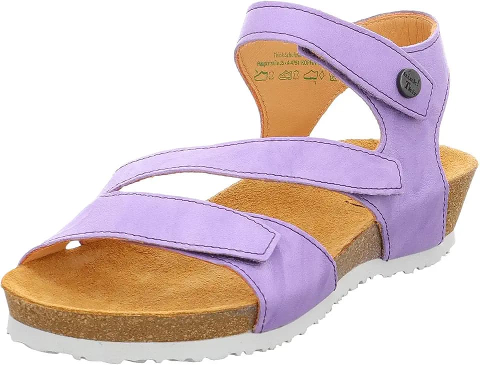 Think! Damen Dumia Nachhaltige Slingback Sandale