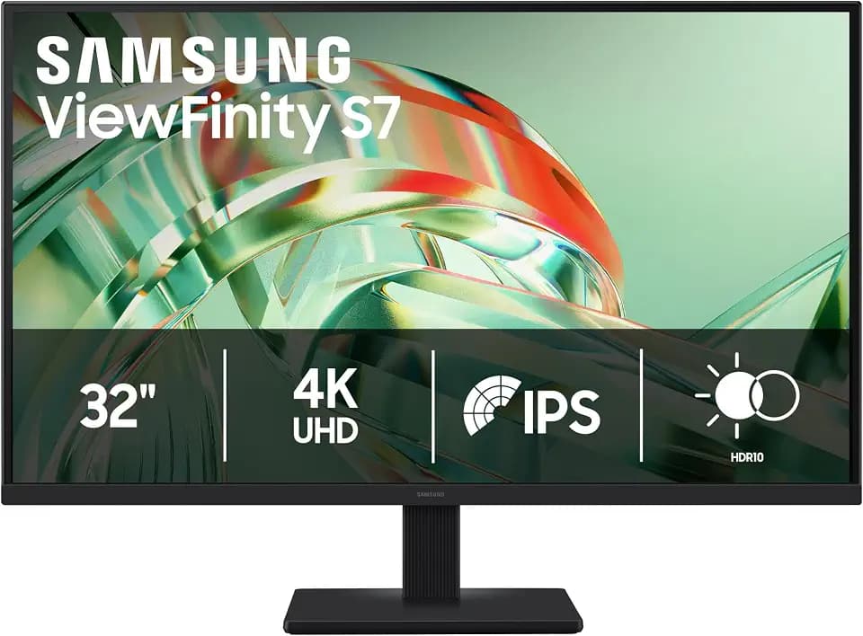 Samsung 32" ViewFinity S7 (S71H) 4K UHD IPS HDR10 High Resolution Monitor