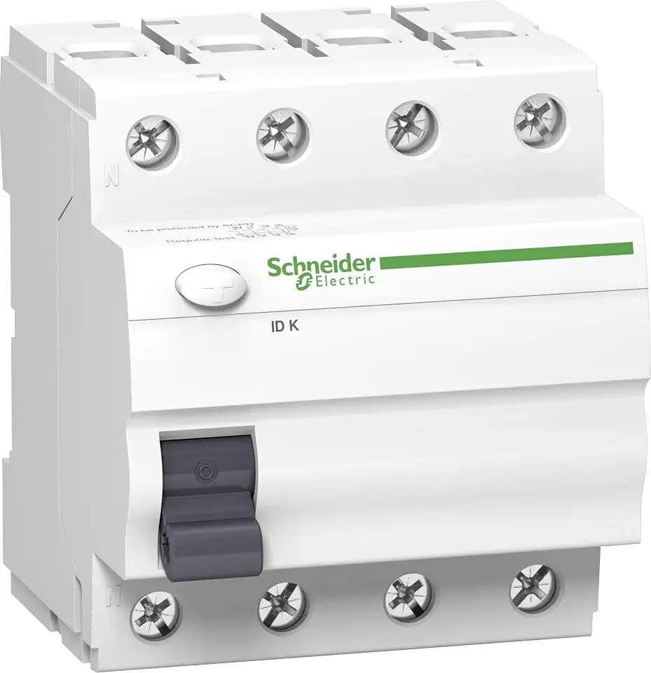 Schneider A9Z04440 Fehlerstrom-Schutzschalter ID K, 4P, 40A, 300mA, Typ A