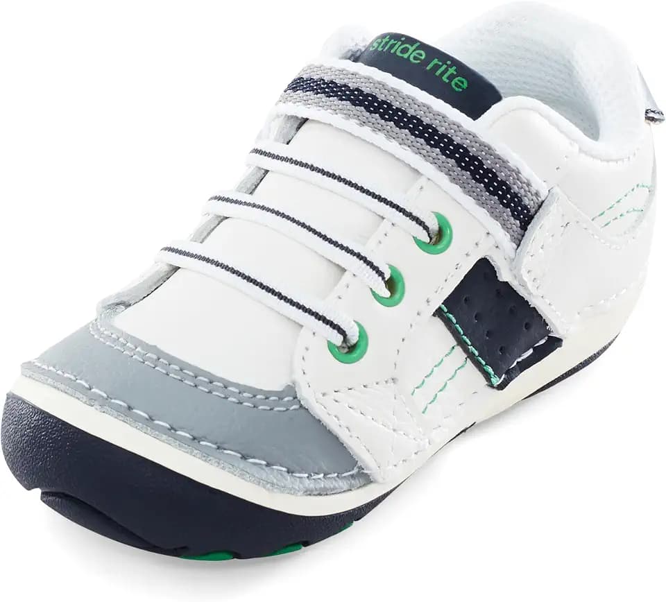 Stride Rite Soft Motion Baby and Toddler Boys Artie Athletic Sneaker