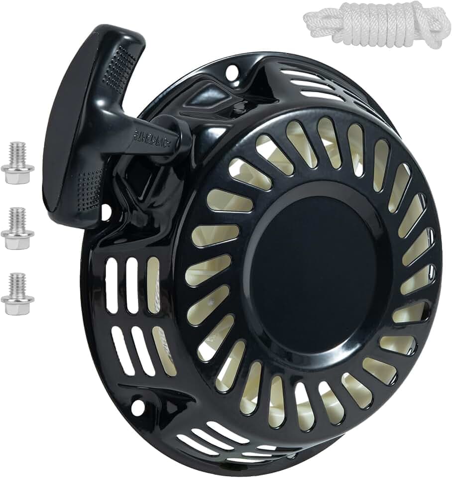 SOFO Original 420cc Pull Start Assembly for Predator 420cc 13hp Engine 9000 7250 8750 7000 Generator Recoil Starter Pressure Washer Water Pump Pull Cord Replacement 60340 60349 69736