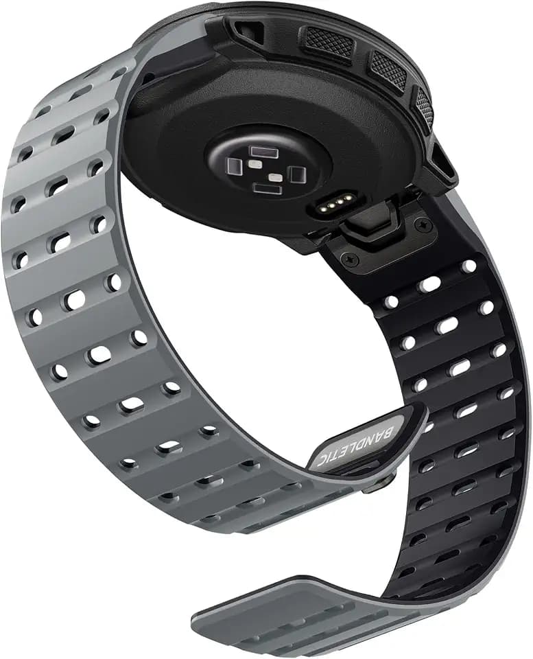 Bandletic 22mm Magnetarmband Kompatible mit Garmin Fenix 9/8 47mm/7 Armband