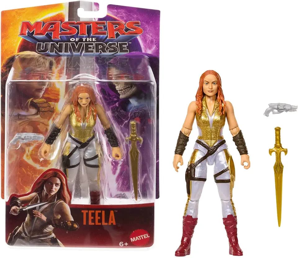 Masters of the Universe Teela Action-Figur, 14 cm groß, aus dem Film von 2026
