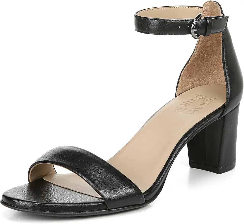 Naturalizer womens Vera Heeled Sandals