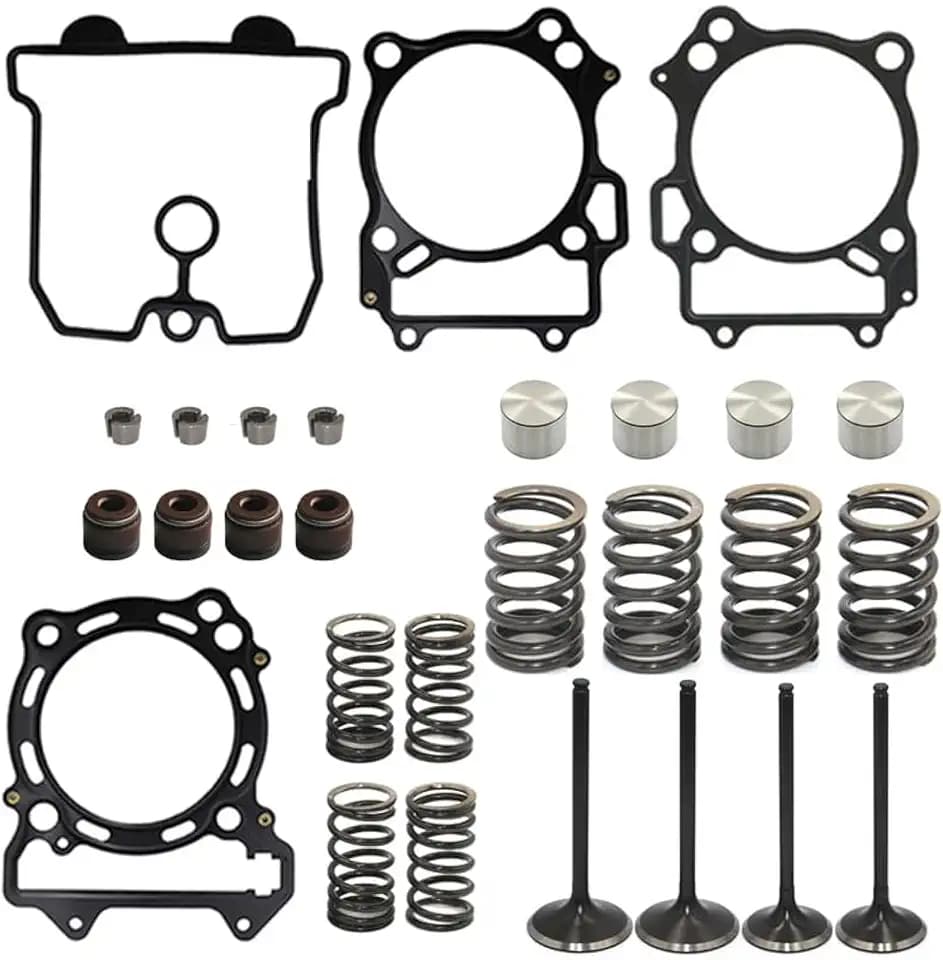 Intake Exhaust Valve Lifter Seals Spring for Suzuki DRZ400 S SM E 2000-2021