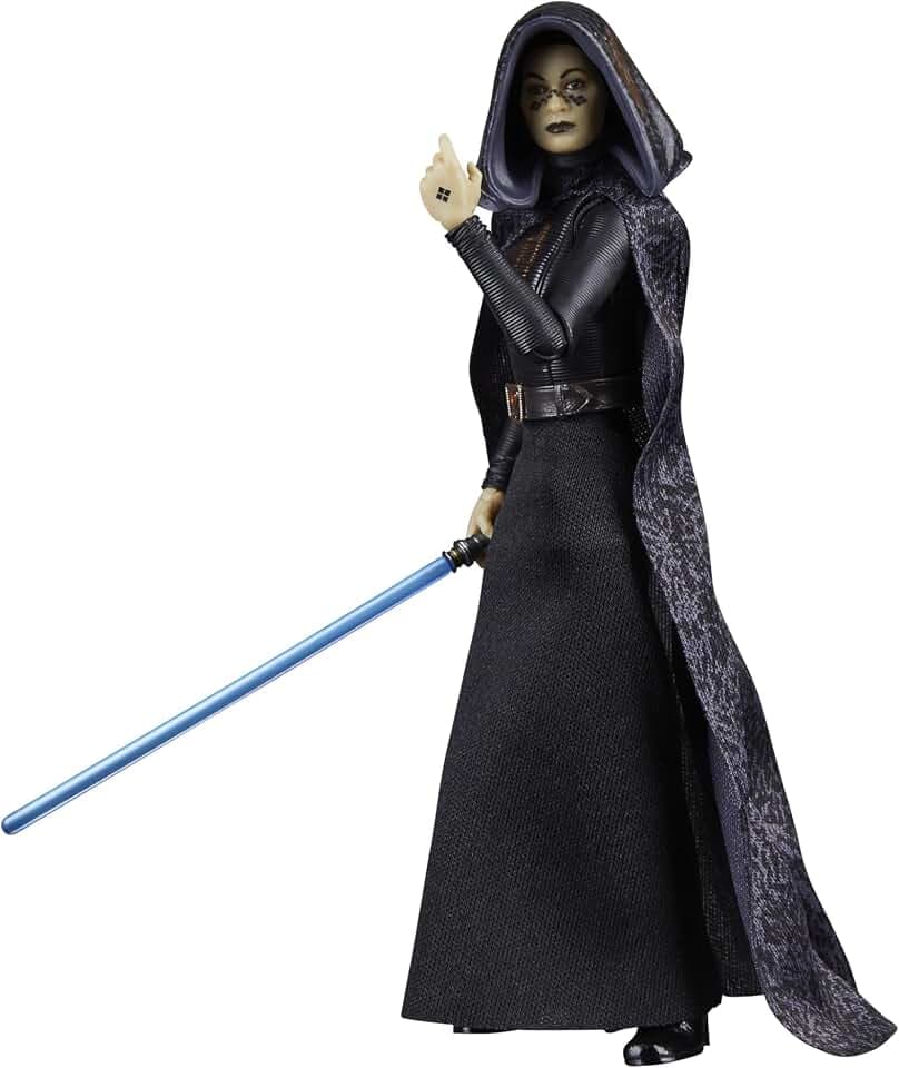 Star Wars The Black Series Barriss Offee, Angriff der Klonkrieger Action-Figur zum Sammeln (15 cm)